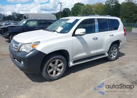 2011 Lexus Gx 460 z USA, uszkodzony, nr VIN JTJBM7FX8B5021689